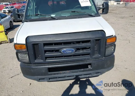 2008 Ford E-250 Commercial/Recreational z USA, uszkodzony, nr VIN 1FTNE24W48DA25358